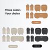 Valve Stems Caps VW Car Seat Cover Breathable Ice Silk Soft Cushion For Volkswagen GTI Polo Golf Arteon Tiguan Touareg CC Amarok QO2