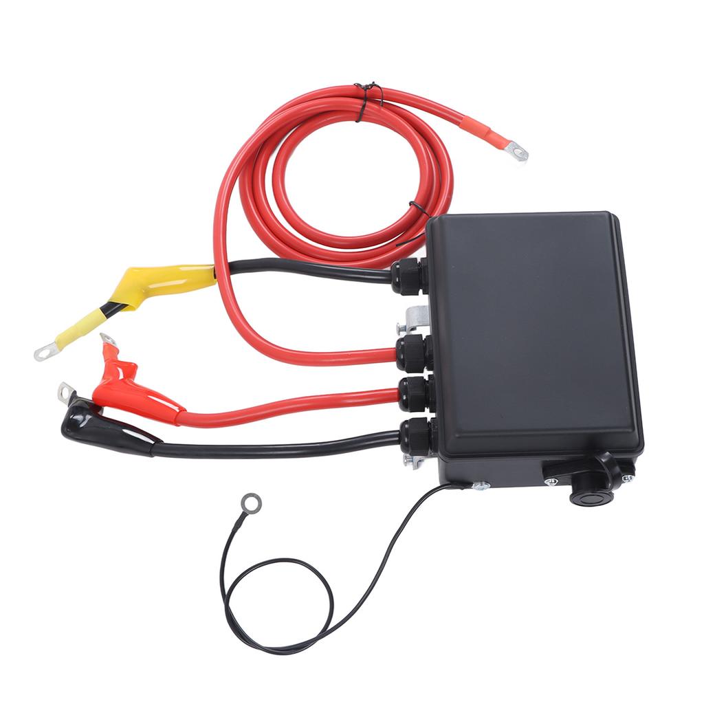 Electric Winch Controller Remote Control Switch Kit 3Pin Plug for Car ATV UTV 8000‑20000LB Winch