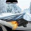 150W 12V Car Fan Heater Defroster Cooler Dryer Demister Auto Portable Heating Auto Fan Car Accessories
