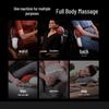 SKG Portable Lumbar & Back Massager with Heat Therapy CN Plug (adapter Included)
