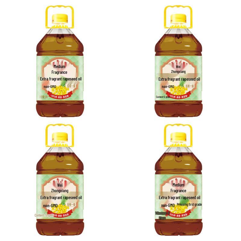 Luhua Chu Zhong Xiang Special Fragrant Rapeseed Oil