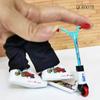 Novelty Funny Mini Finger Scooter Stunt Toy Interactive Finger Skate Skate Scooter Parent-Child Interactive Gift For Kids