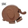 Kids Wooden Animal Toy Handmade Walking Figurine Educational Rabbit Elephant Turtle Creative Play Statue Funny Mechanical Kinetic Sculpture for Girls