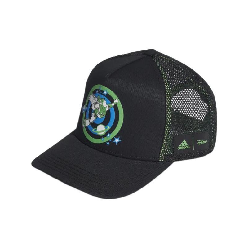 

Adidas Полиэстеровые бейсболки для детей черные Adidas H44303 OSFC чёрный