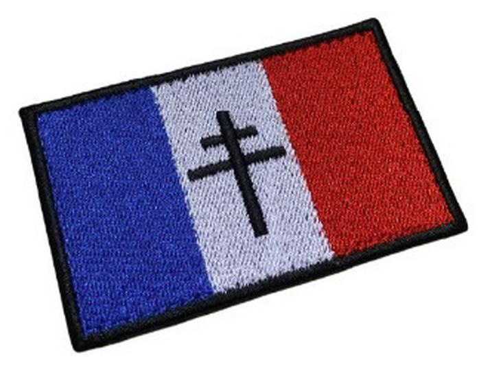 Qiaosheng Embroidered Flag Patches: Hot-Selling Cloth Badges & Magic Stickers