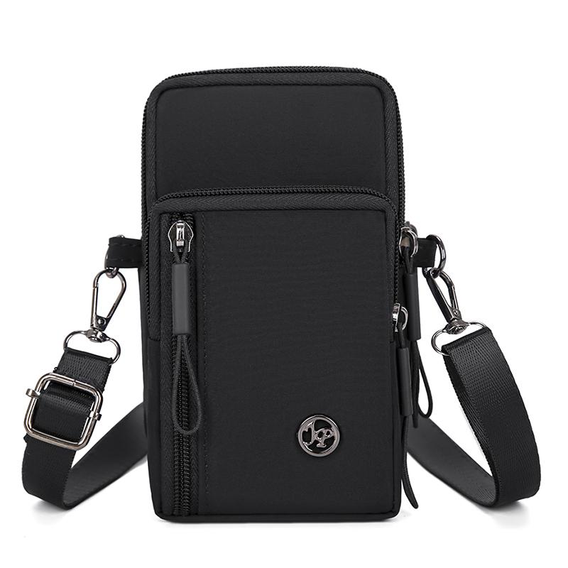 Neue Damen-Handytasche aus Nylon, Handytasche, Münzgeldbörse, Riemen, Umhängetasche, kleine Umhängetaschen für Damen, Geldbörse, Reisegeldbörse