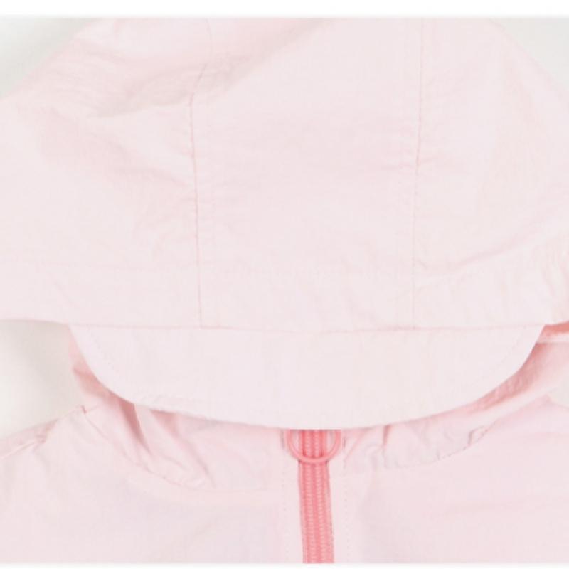 New Balance Kids Tree Girls Windbreaker Skirt Set Pink