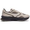 New LiNing Zhengrong Cushioning Slip Resistant Breathable Support Rebound Low top Casual Shoes Women's Gray Brown AGCU166-1