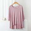 Loose Three Quarter Sleeve T-shirt for Women Summer Thin Round Neck Simple Versatile Top Base Layer T-Shirts Women’s