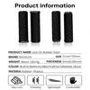 BUCKLOS Mountain Bike Grips Rubber Non-slip Bicycle Handlebar Grips MTB Cuffs Waterproof Durable Bike Grip Bicycle Accessories 5