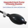 Silicone Easy Intake Adapter High-strength Inflatable Bladder Detector  Car Smoke Leak Detection