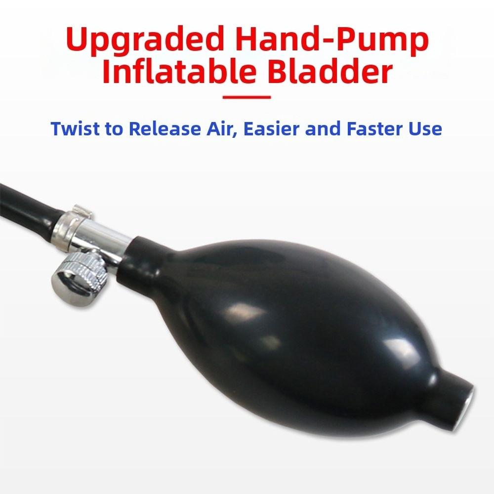 Silicone Easy Intake Adapter High-strength Inflatable Bladder Detector  Car Smoke Leak Detection
