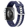 KALEBOL Silikonband für Huawei Watch Fit 4 Pro/Fit 4/Fit 3 Zweifarbiges Ersatz-Uhrenarmband
