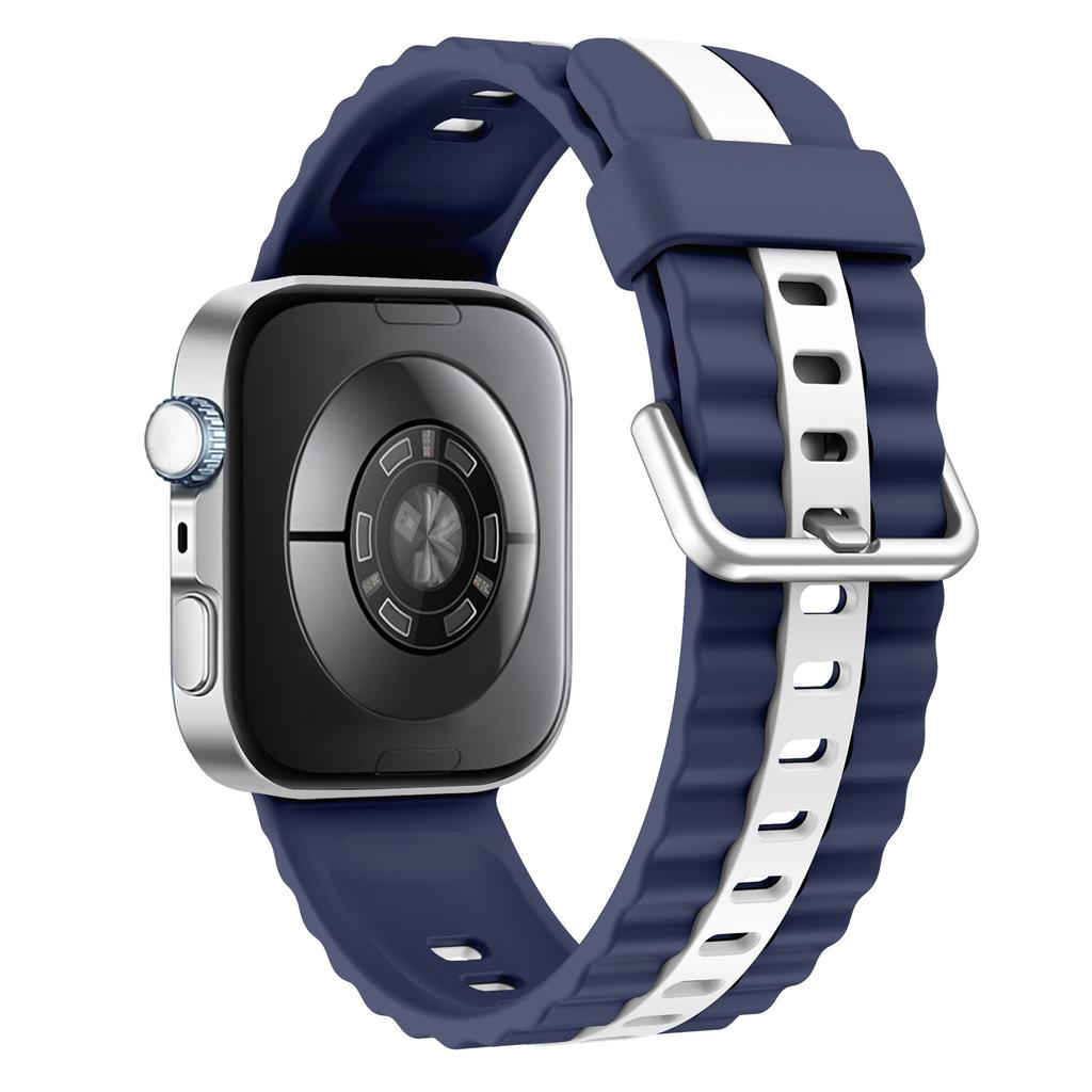 KALEBOL Silikonband für Huawei Watch Fit 4 Pro/Fit 4/Fit 3 Zweifarbiges Ersatz-Uhrenarmband