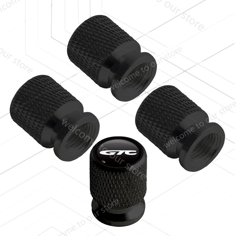 4Pcs/Set For GTC LOGO Badge Opel Astra Corsa Ampera Vectra Mokka Insignia GS Vauxhall Car Wheel Tire Valve Caps Tyre Stem Covers