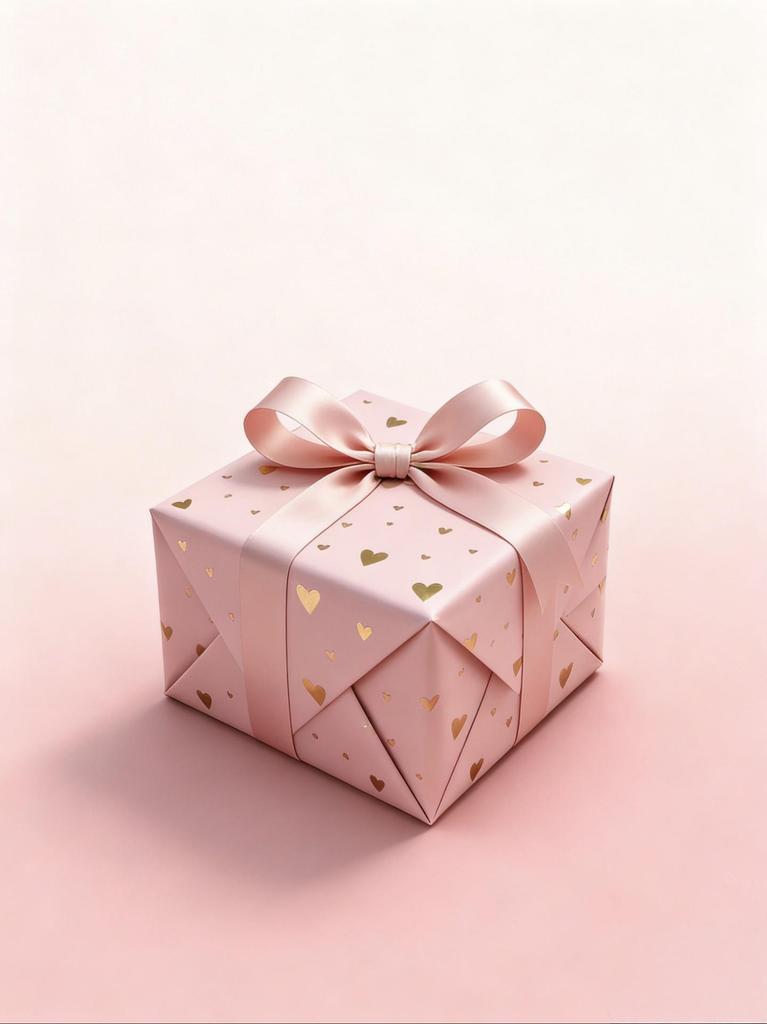 Valentine's Day Heart Series Gift Wrap, 43cm X 3m Roll, Large Size, Handmade Paper