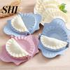 Ravioli Maker 2Pcs/Set Dumpling with Spoon Foldable Hanging Storage Non-stick Easy To Mold Clean Labor Saving Compact Hand Press Kitchen Accessories
