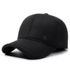 Warme Herbst- und Winter-Baseballkappe mit Ohrenschutz für Mittelalter und Ältere, Outdoor-Sport- und Radfahrhut