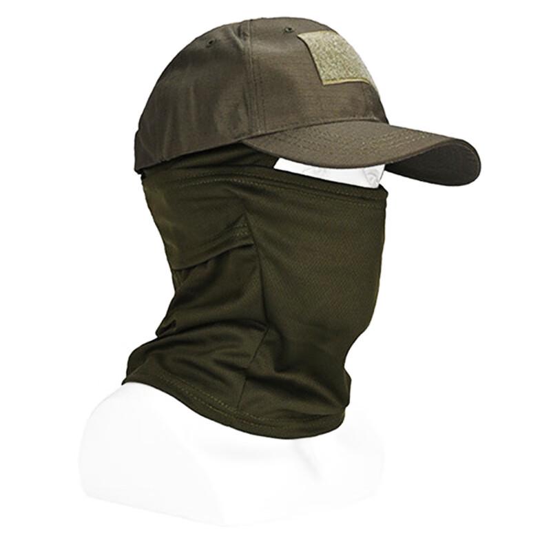Lilang Camouflage Sun Protection Outdoor Cap and Balaclava Set