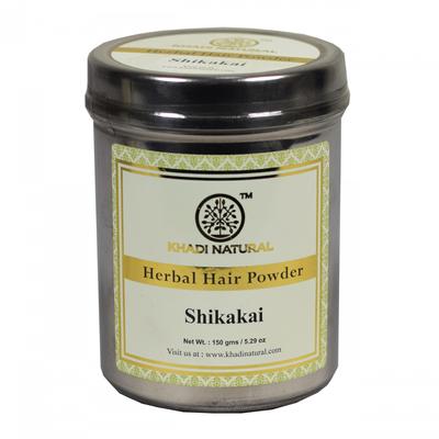Polvere per capelli Shikakai naturale (150 g), Polvere per capelli a base di erbe Shikakaie