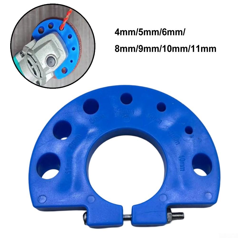 Efficient Drill Bit Sharpener with Adjustable Notches for Different Size Bits