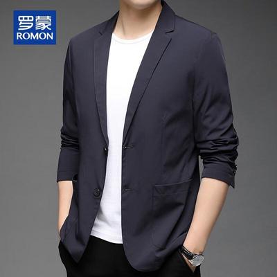 Men's Slim Fit Casual Business Blazer
