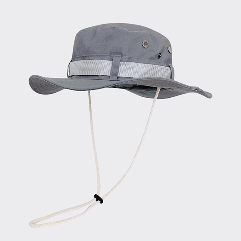 Fisherman Hat Men'S Spring And Summer Thin Travel Sunshade Cowboy Hat Outdoor Sun Protection Fishing And Hiking Hat