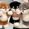Boneco de Pelúcia Corredor Animal de Pelúcia Interativo com Pernas Móveis Figura de Ação Dançante Mimética Macia Presente Criativo para Crianças Adultos