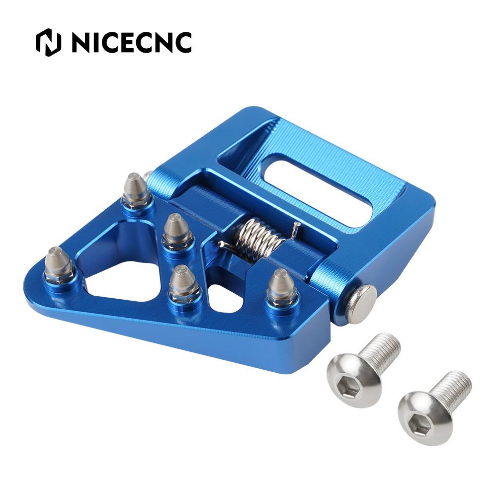 NICECNC For KTM EXC 300 TPI EXC 250 EXCF 350 SX 125 SXF 250 SXF 450 XCW 300 XC XCF Six Days 2017-2024 Folding Brake Pedal Tip