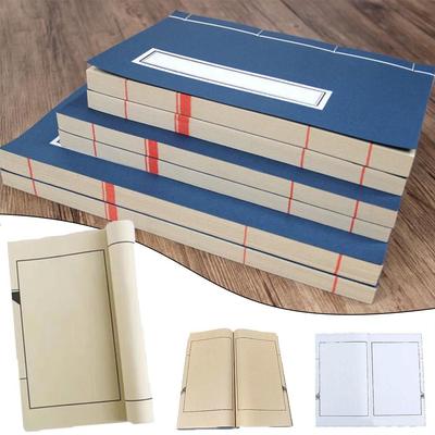 Art Stationery Supplies Calligraphy Practice Book Chinese Traditional Rice Paper Book