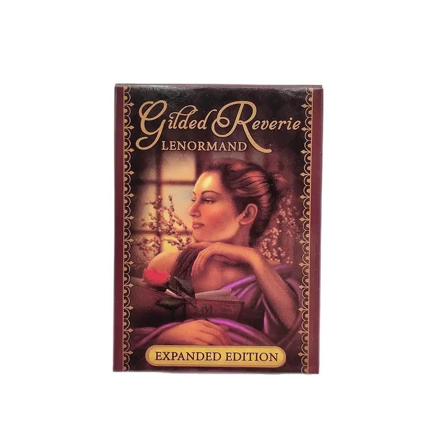 Reverie Lenormand Tarot Deck 47 Cards Kit Fate Divination Tarot Card Games Full English Version Board Games Featuring Online Guidebook