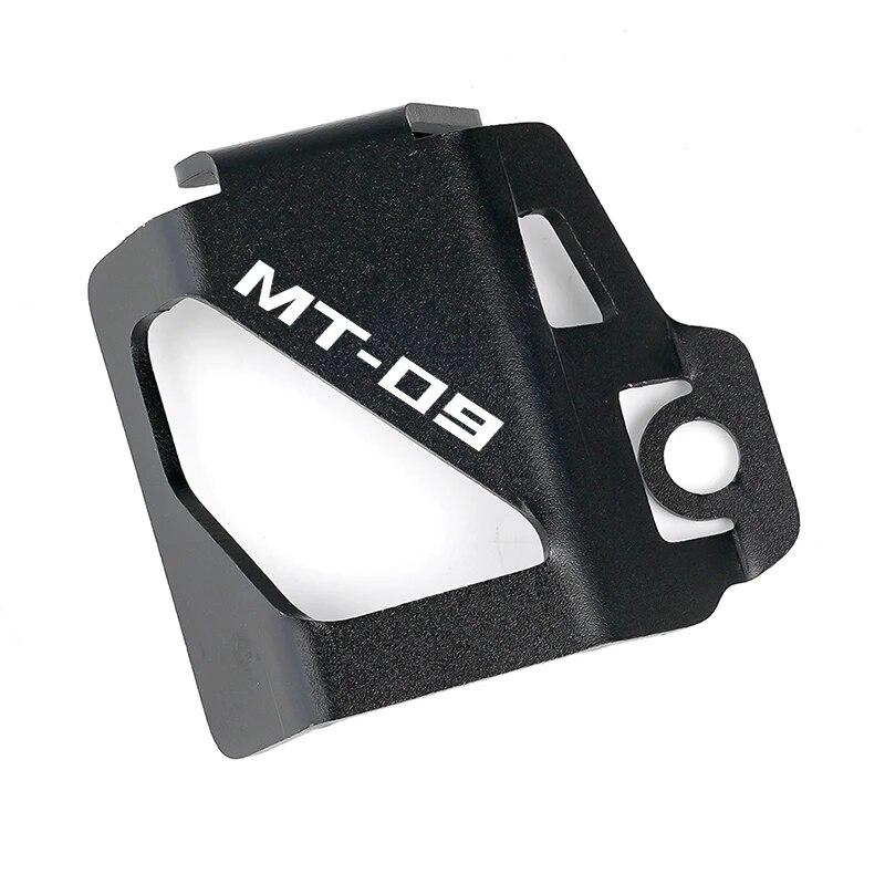 For Yamaha MT07 MT09 FZ07 FZ09 FZ 07 09 MT 07 09 2015- Motorcycle CNC Rear Brake Fluid Reservoir Cover Guard Protector