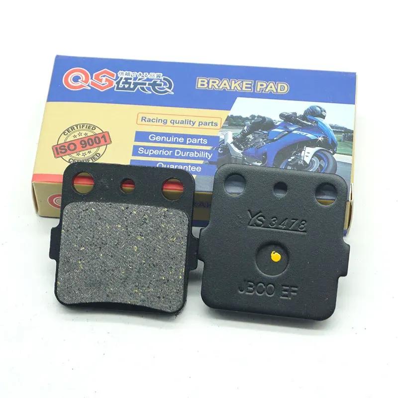 Motorcycle Front Rear Brake Pads for YAMAHA YZ65 2018-2025 YZ85 2002-2025 YZ85LW 2010-2025 YZ80 Competition 1993-1994 1996-2001