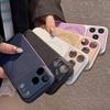 Official Leather Magnetic Phone Case For iPhone 17 Air 13 14 15 16 17 Pro Max Magsafe  Shockproof Hard Protector Cover