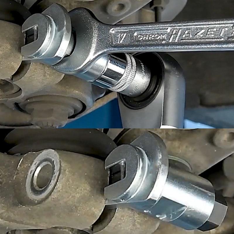 Labor-Saving Auto Repair Chassis Tool for Separating Ball Joints and Absorbers