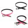 High-quality Faux Leather Women's Retro Belt Fashionable Simple Decorative Waist Belt Vintage Chic Belt
