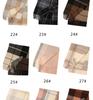 Hong Rong Unisex Wool Plaid Scarf - Warm for Autumn/Winter