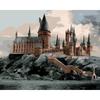 Malen nach Zahlen Bilder zum Malen - Harry Potter Hogwarts 50x40 cm