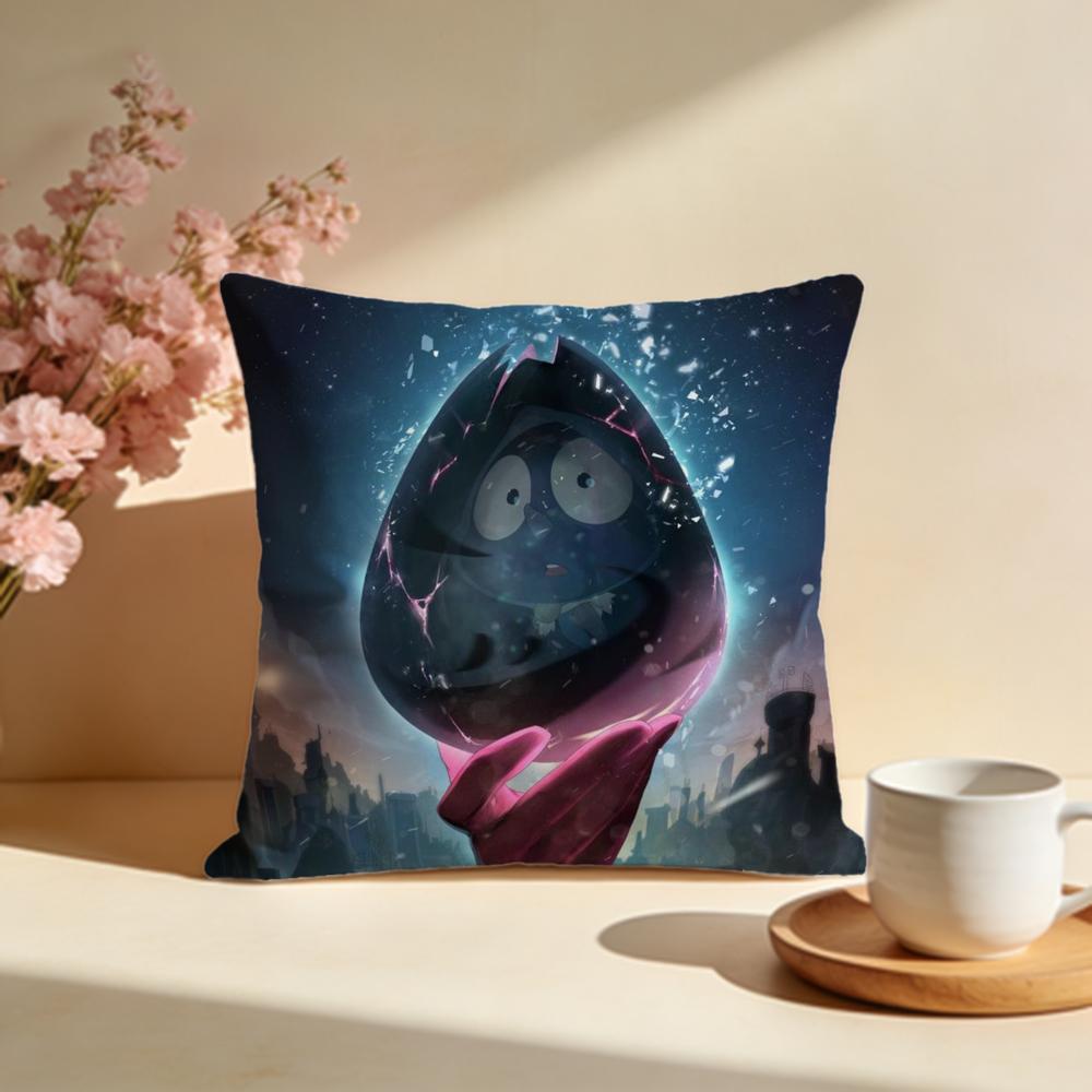 Popular DDofusiou Cushion Cover Stylish Washable Pillow Cover Ideal for Couch Bedroom Car Decoration