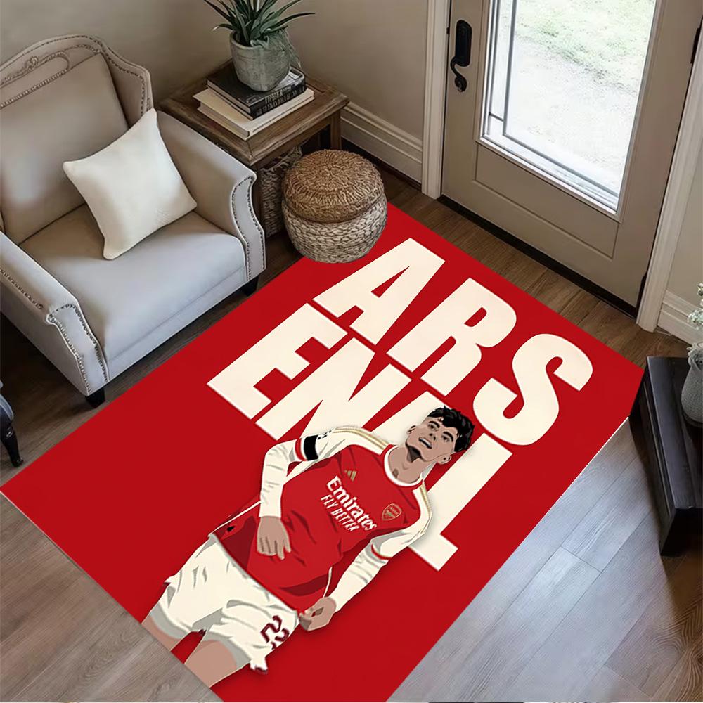 Ronaldo's Legacy Floor Rug Office Rug Perfect for Study Room Entryway Foyer Bedrooms Antislip Carpet Decorate Offices Spiritual Gift