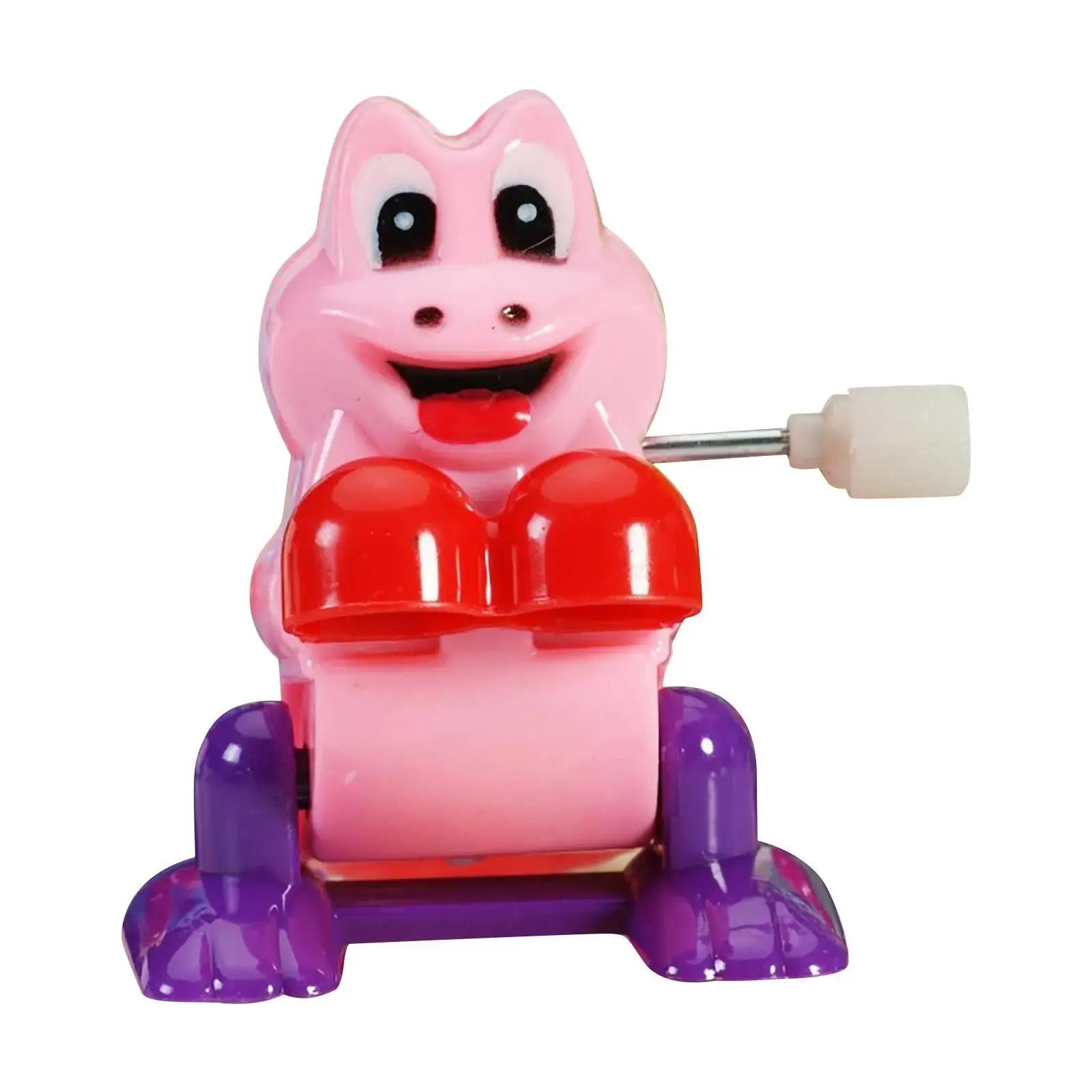 Bai Fen Bai Toys Toys Toys Toys 1Pcs Funny Winding Up Small Jumping Dumping Animal Clockwork Jump Running Clockwork Wind Up Kids Children
