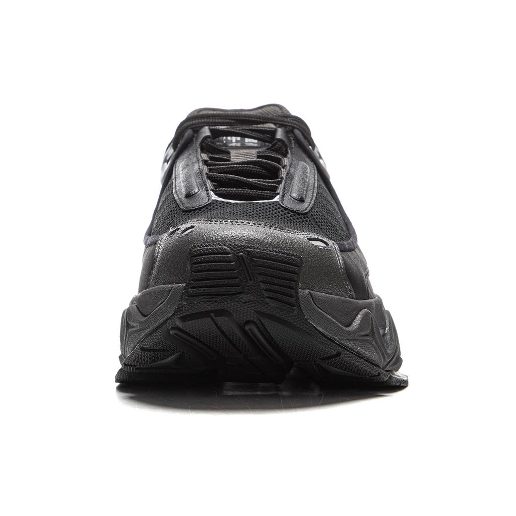 Li Ning Yue Ling Comfortable Trendy Sports Wear Resistant Non-Slip Low-Top Casual Shoes Men Casual Shoes Black Gray AZGV071-1