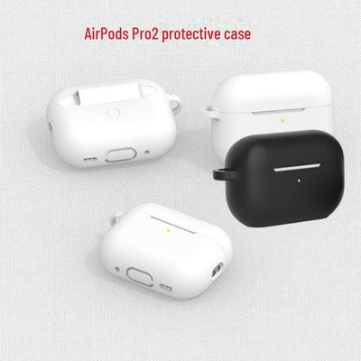 Étui de protection en silicone pour AirPods Pro2 - Housse pour écouteurs pour AirPods Pro.