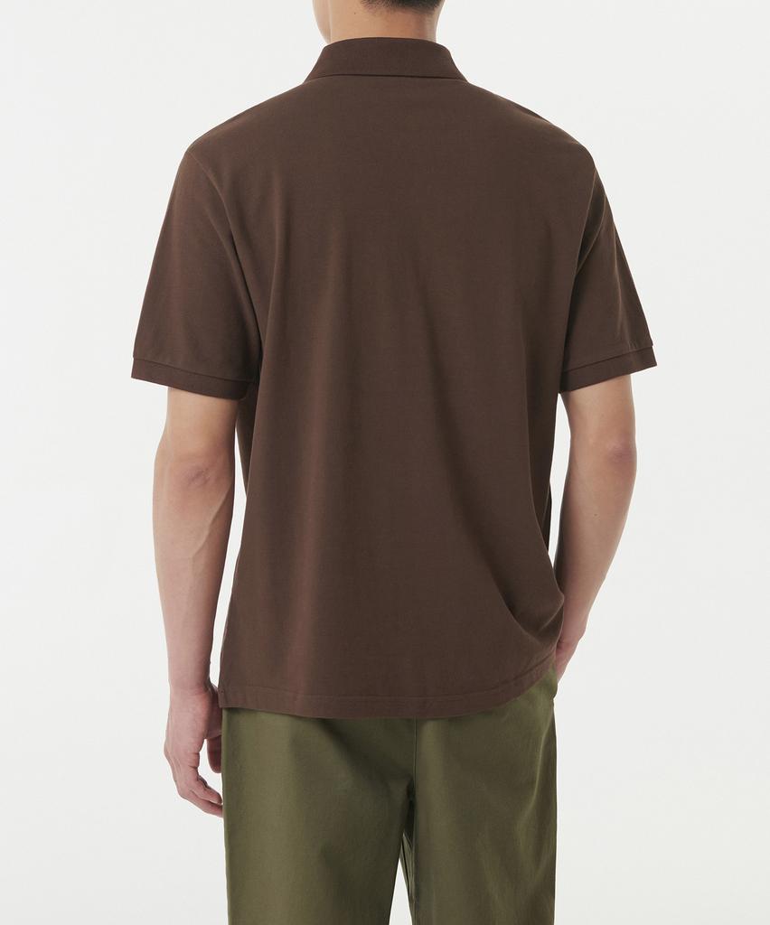 Musinsa Standard Basic Pique Polo Shirt [Baroque Brown]