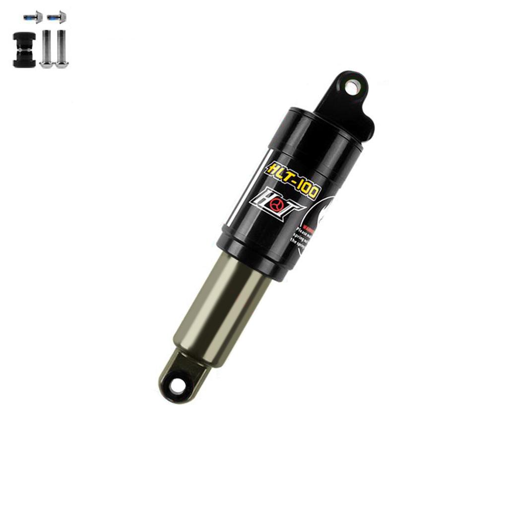 Bicycle Oil Spring Shock Bike Rear Shock Absorber 125/150/165/185mm 750/850/1000 Lbs for Electric