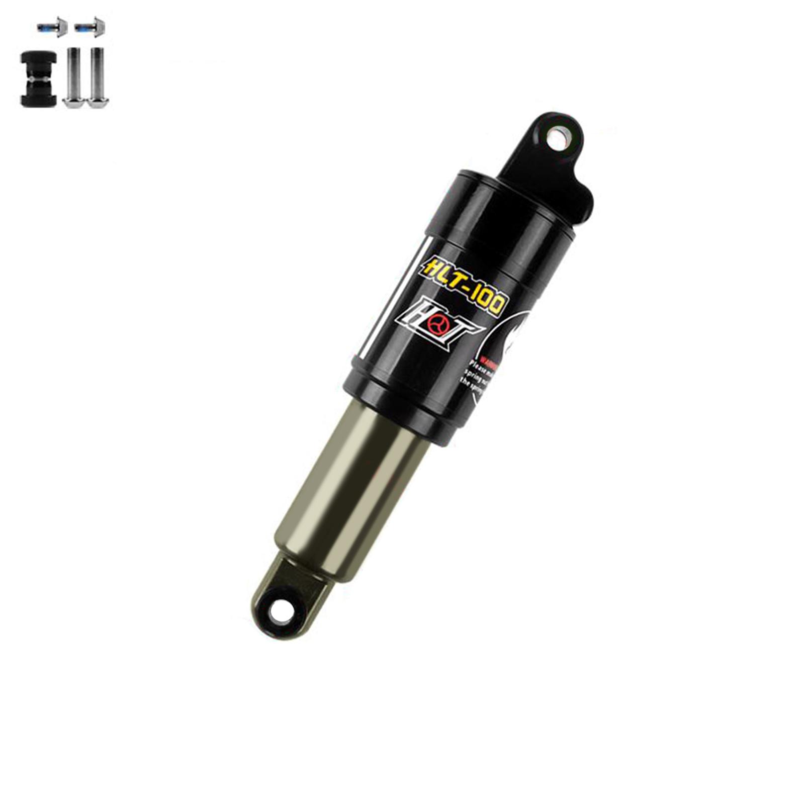 

Велосипедный масляный пружинный амортизатор, задний амортизатор 125/150/165/185 мм, 750/850/1000 фунтов для электрооборудования 185x1000lbs