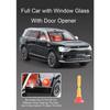 1/24 Die Cast Alloy Car Model, AITO M9, Detachable Wheels, Rubber Tires, Light Music Car, SUV, Children's Birthday Gift