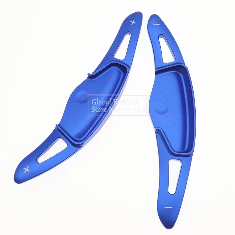 2Pcs Auto Lenkrad DSG Schaltwippe Aluminium Legierung Shift Verlängerung Für Hyundai ioniq Veloster Kona 2019-2020