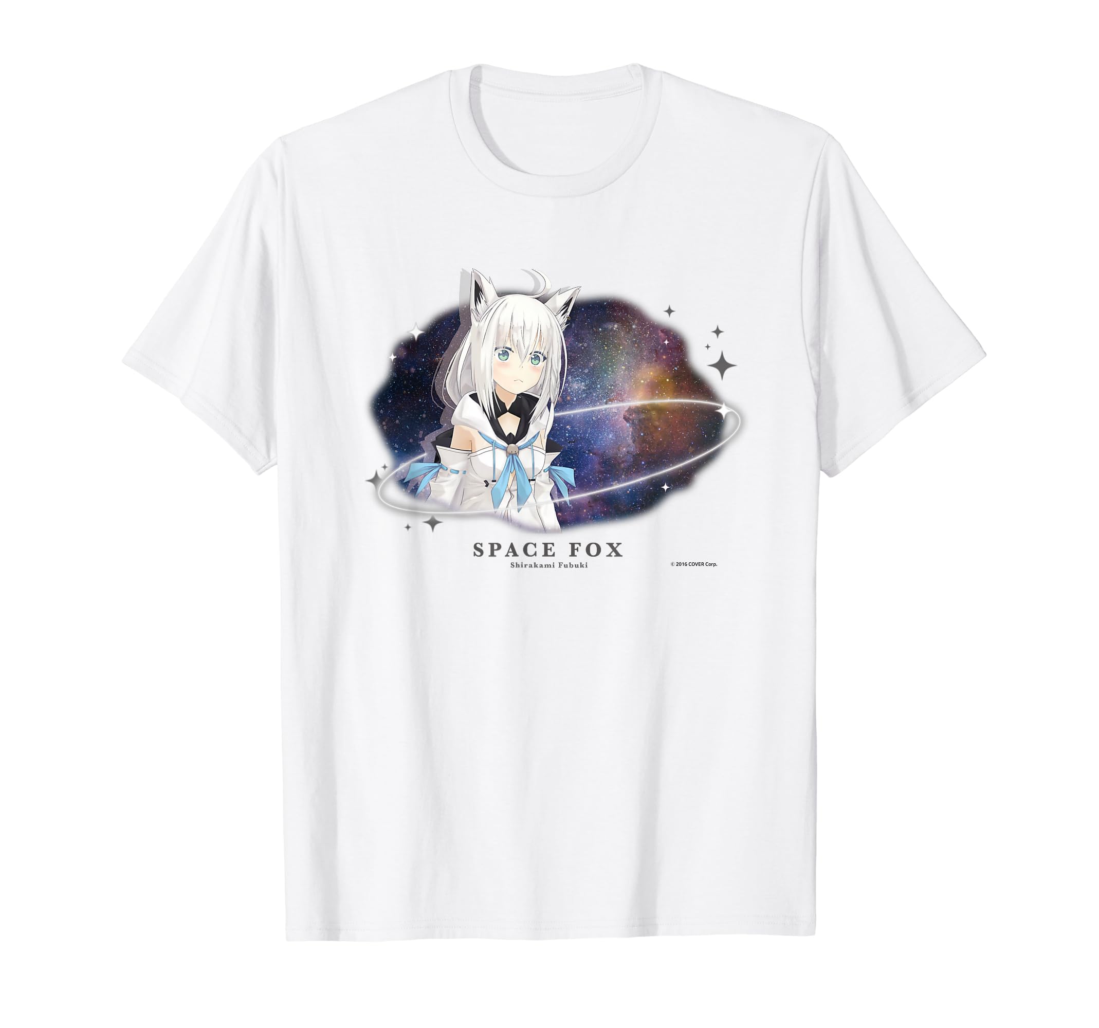 

[Shirakami Fubuki] Hologra famous scene T-shirt