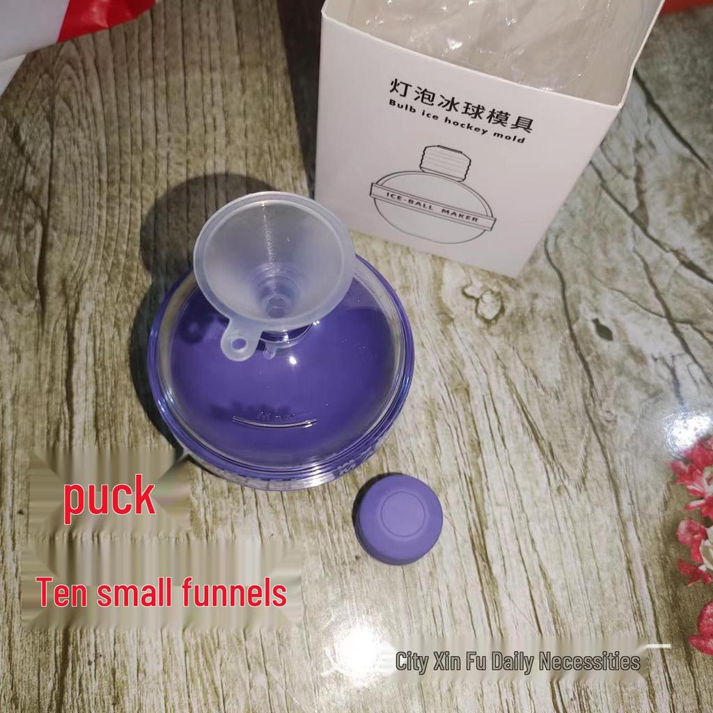 Silicone Round Ice Ball Mold Maker for Large Sphere Frozen Ice Cubes